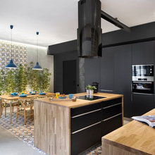 Cocina negro