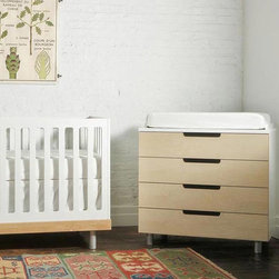 Classic 4 Drawer Dresser By Oeuf - Toy Organizers