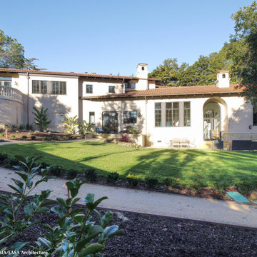 New Mediterranean Revival Residence- 14616