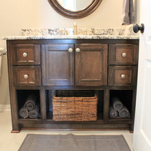 upstais bath