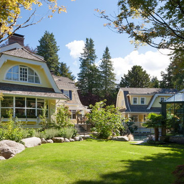Dutch Colonial with Coach House
