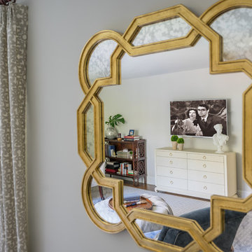 Tranquil & Traditional Master Bedroom - Wellesley, MA
