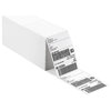 6000 4x6 Fanfold Direct Thermal Shipping Perforated Adhesive Printer Label