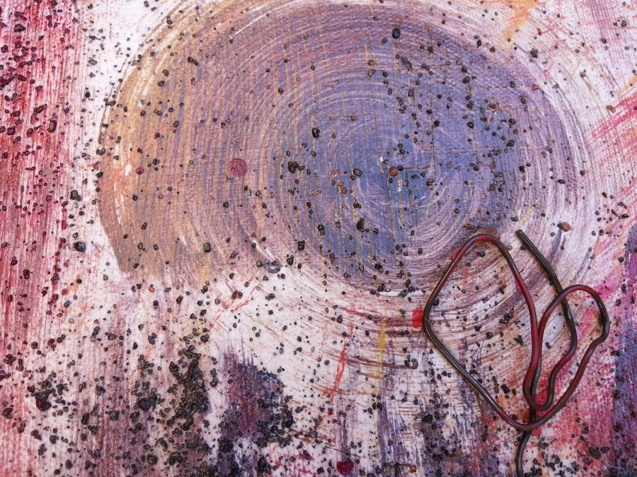Detailed shot of "Summer Meets Fall"