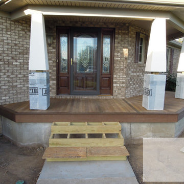 Ipe T&G Porch and Pregrooved Deck Burlington, KY
