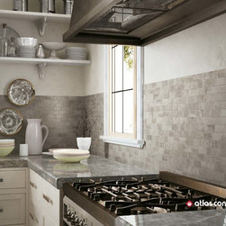 Influential Spaces: Kitchens - Wall And Floor Tile