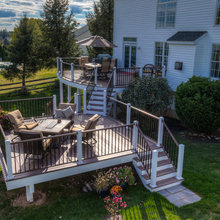 Multi level decks