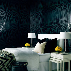 Ink Black and White - Wallpaper
