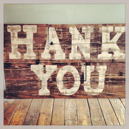 Custom Ausden Inc signs - Home Decor