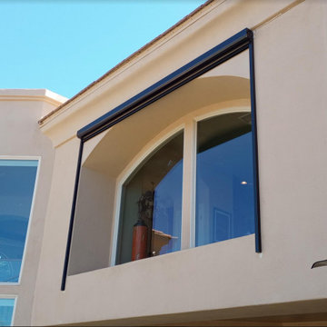 Track System Shades (Retractable Screens)