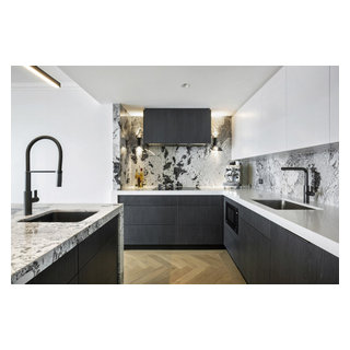 Millers Point Project - Modern - Kitchen - Sydney - by Dan Kitchens ...