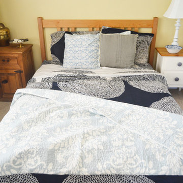 Vintage Inspired Master Bedroom