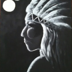 Two Moons - Paintings