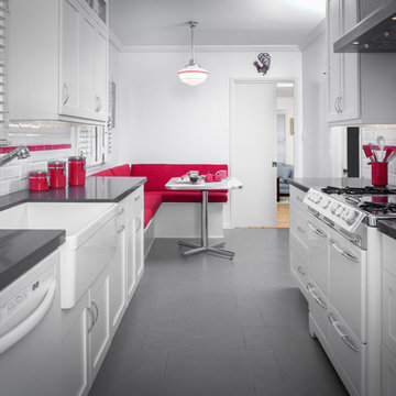 Rancho Park Retro Kitchen