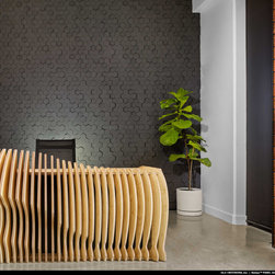 modularArts&reg; InterlockingRock&reg; Bizbee&trade; PANELS - Wall Panels