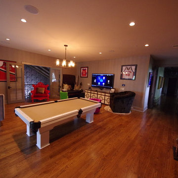 Den/Game Room Entertainment Projects