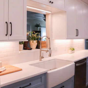 Extraordinary Kitchen and Bath Transformation