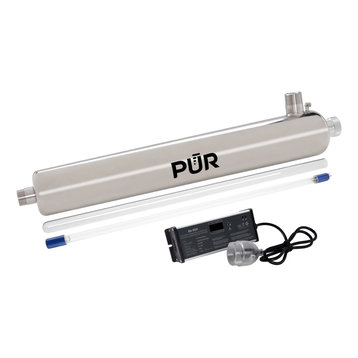 PUR® 25 GPM Whole Home UV Water Disinfection System