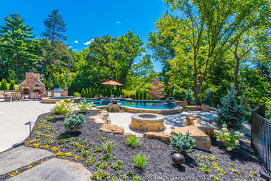 Example of a pool design in St Louis
