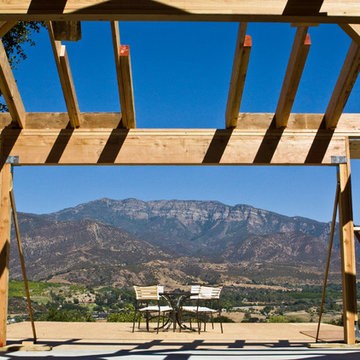 Ojai Hillside Home Remodel & Addition