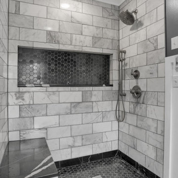 Grateful Gray Bathroom