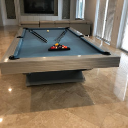 Theseus Luxury Custom Pool Table - Game Tables