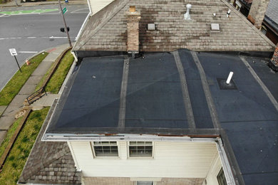 Rubber Roof Replacement in Columbus, OH