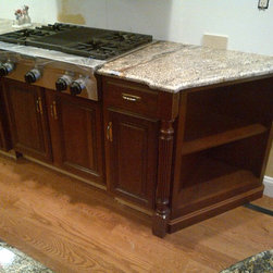 Made-to-Match Cherry Cabinets - Kitchen Cabinetry