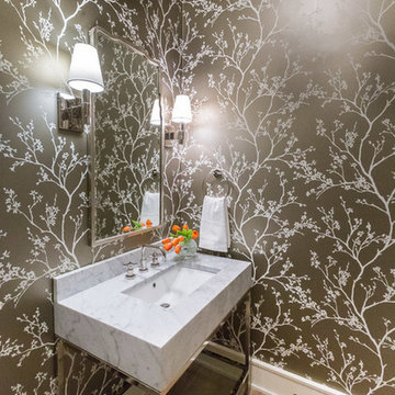 Powder Bathrooms