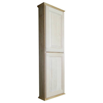 Angela On the Wall Unfinished Cabinet 49.5h x 15.5w x 5.25d