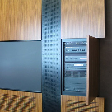 Pound Ridge Media Cabinet
