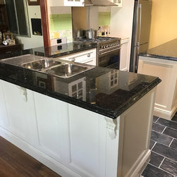 Emerald Pearl Granite - Kitchen Countertops