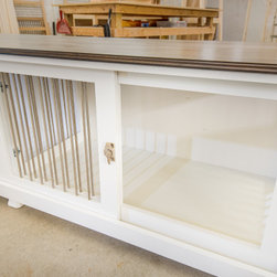 Large Double Bench Kennel - Dog Kennels And Crates
