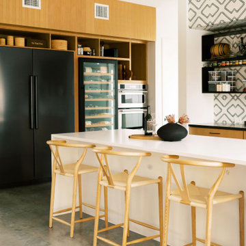 Wabi Sabi Custom Home Renovation - Austin, TX
