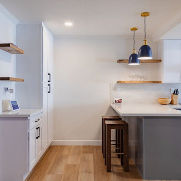 Mid Century Modern Kitchen Remodel - 4th Ave W Seattle, Washington