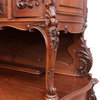 Consigned Buffet Louis XV Rococo Antique French 1880 Walnut Beautifully Carved
