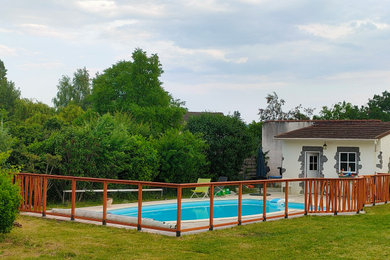 Pool in Clermont-Ferrand.