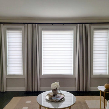 Wave Fold Custom Drape