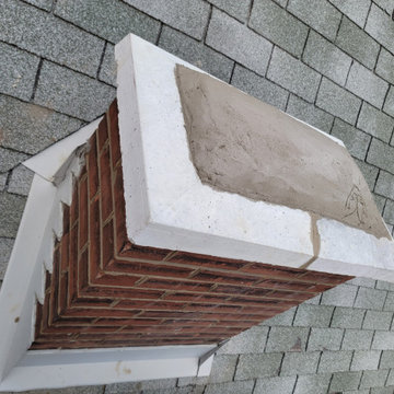 Chimney Cap Off (after)