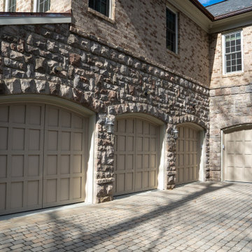 Courtyard Collection Garage Doors