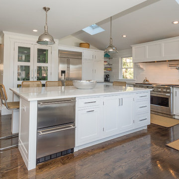 Modified Cape Remodel in Hingham