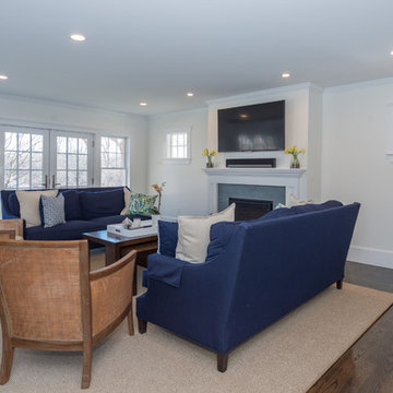 Modified Cape Remodel in Hingham