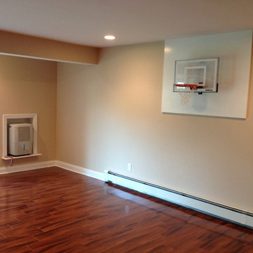 Transitional Basement in Ridgefield, CT