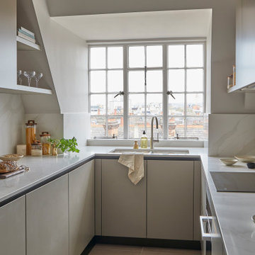 Marylebone Art Deco Penthouse