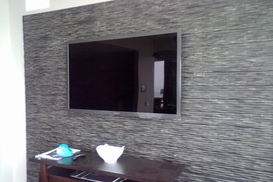 Sculpted Wall Finish
