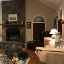 Big room before