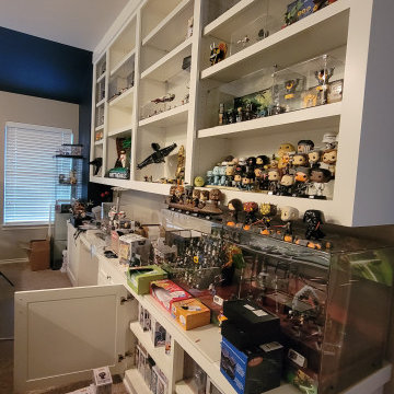 Art Figurine POP and LEGO display cabinets