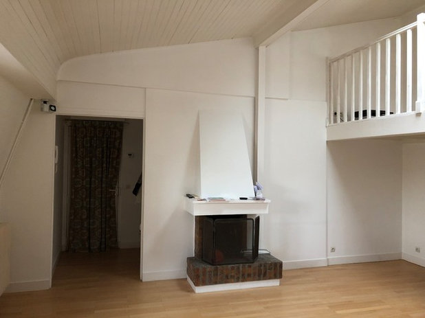 Quel Objet Juliette A-t-elle Ajouté Pix Avant/Après : Pureté minimaliste sous les toits de Paris