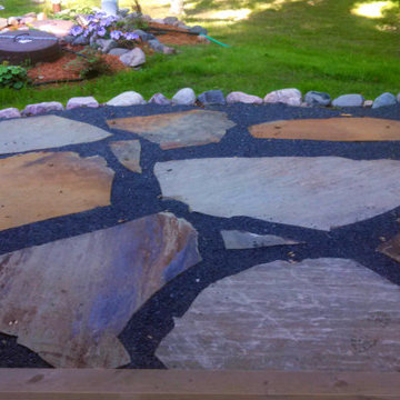 Flagstone Patios, Walkways, and Steps