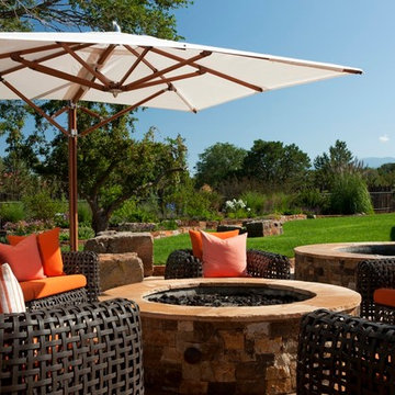 Santa Fe Sanctuary Pool & Pool House